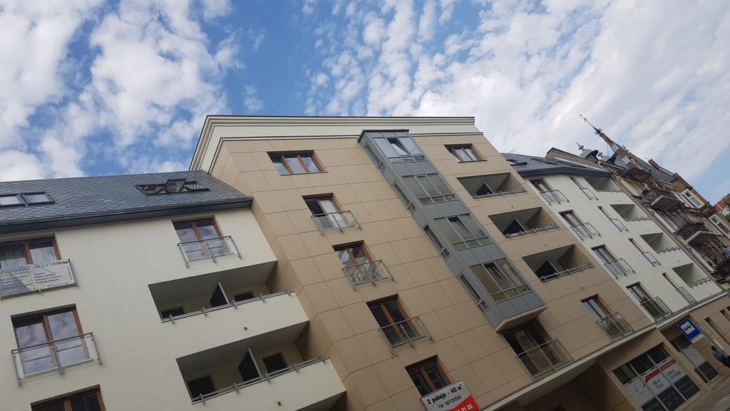 Golden Palace Apartments Emilii Plater 3 Szczecin Exterior foto