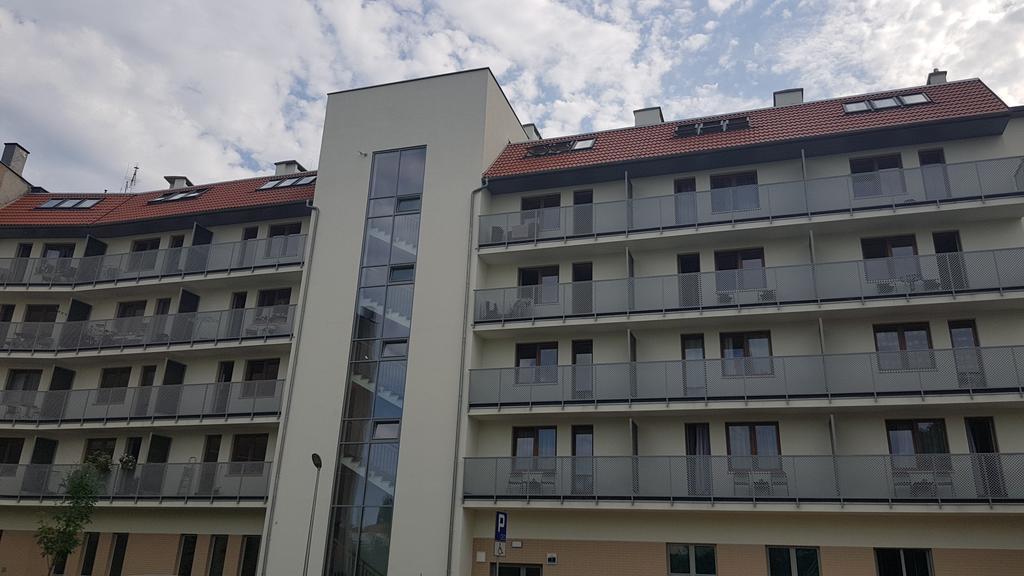 Golden Palace Apartments Emilii Plater 3 Szczecin Exterior foto